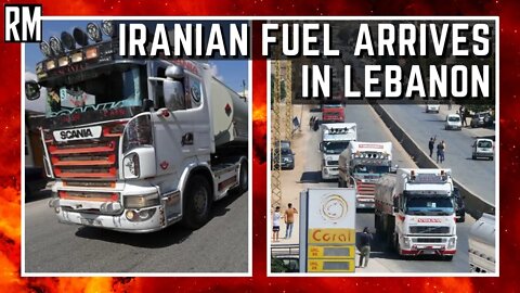 Iranian Fuel Arrives In Lebanon