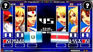 The King of Fighters 2003 (PapuNoah Vs. Mode cam) [Guatemala Vs. Costa Rica]