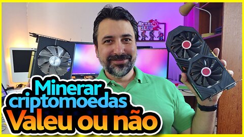 💴 VALEU A PENA MINERAR CRIPTOMOEDAS - Quartinho de mineração de criptomoedas
