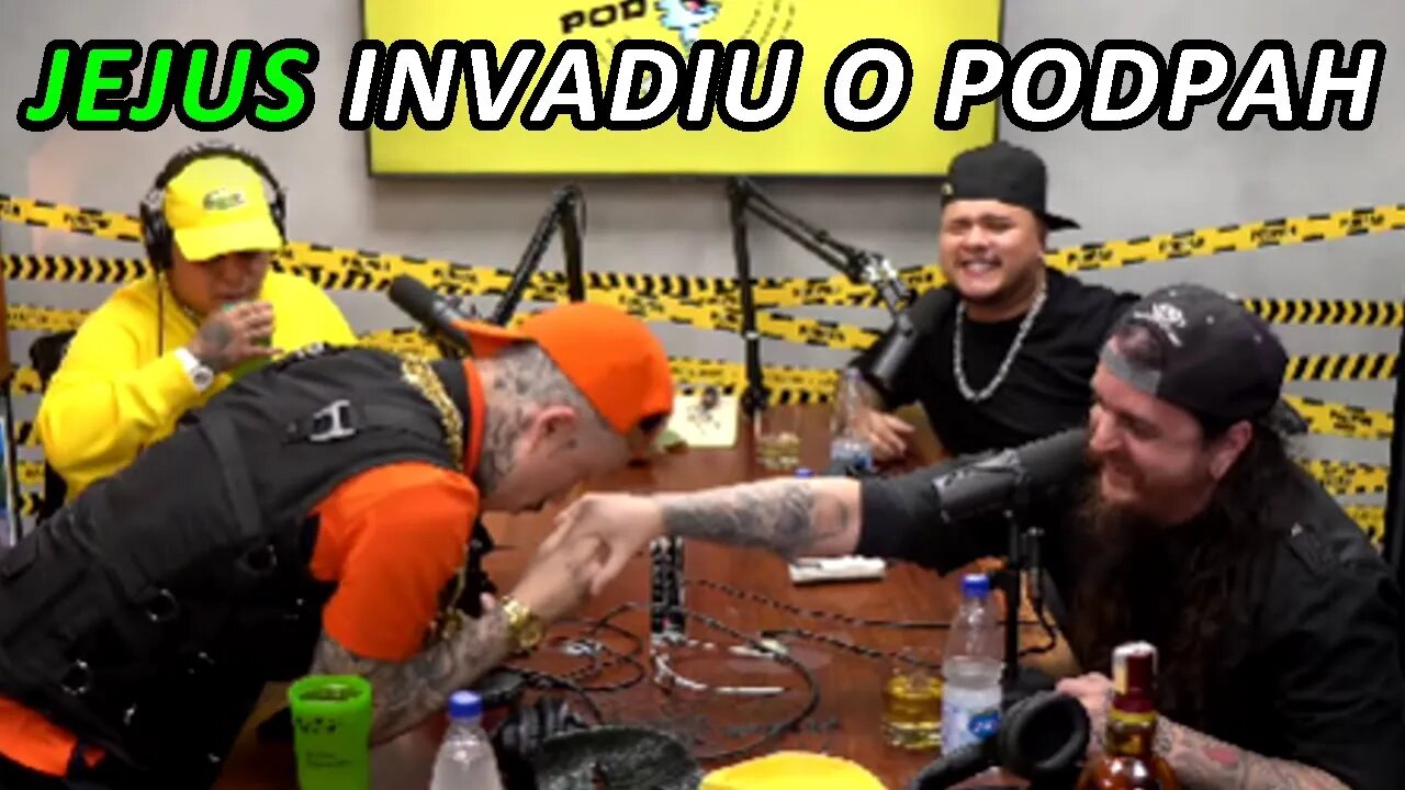 JEJUS INVADIU O PODPAH - RYAN SP & MC DANIEL - Podpah #480 (FlowPah)