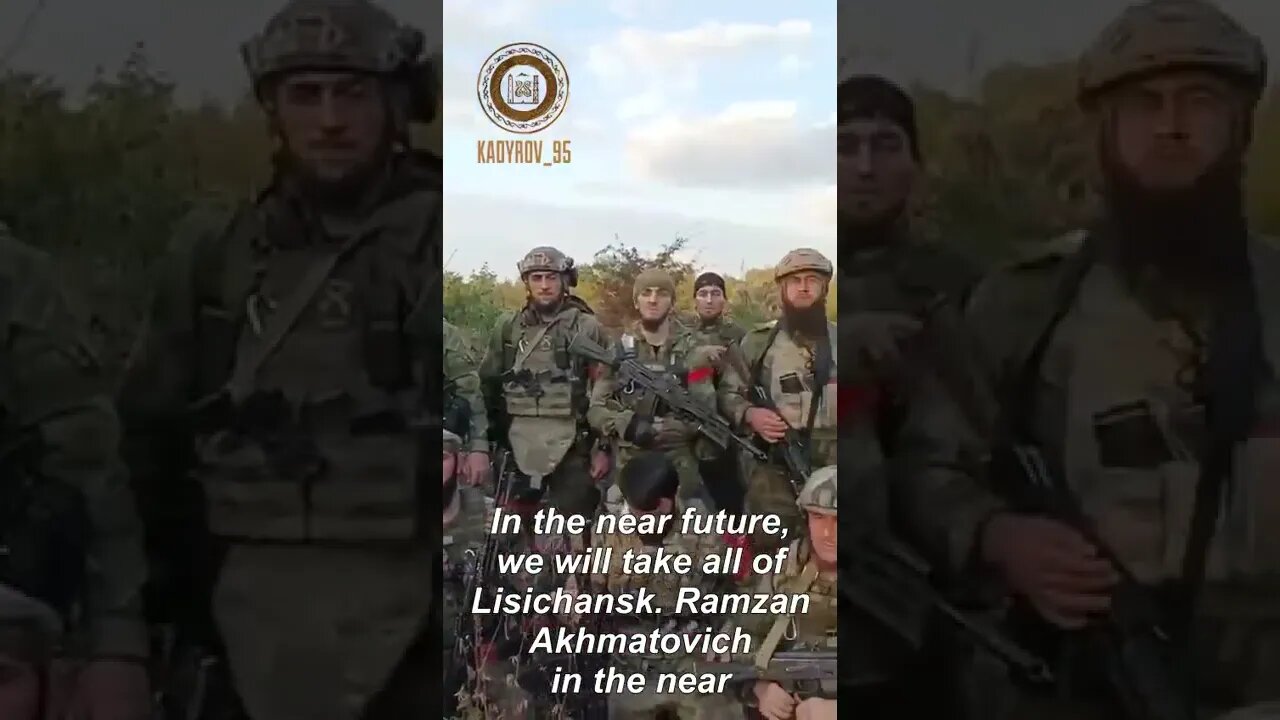 Chechen Forces & The LPR 3rd Battalion 4th Brigade Occupied The 1st Industrial Building In Lisichans