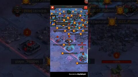 T-777 "LUNAR" Destroys A whole POWAR Clan Army TERMINATOR RTS