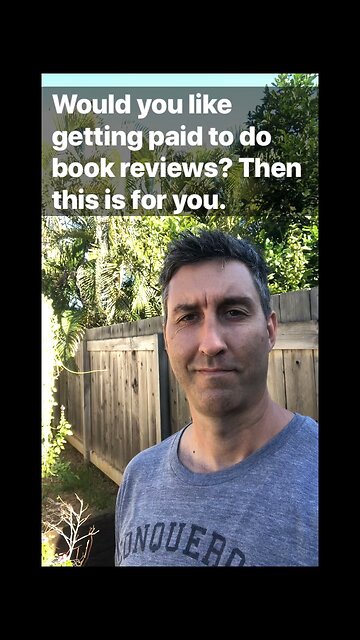 Get paid to read books!