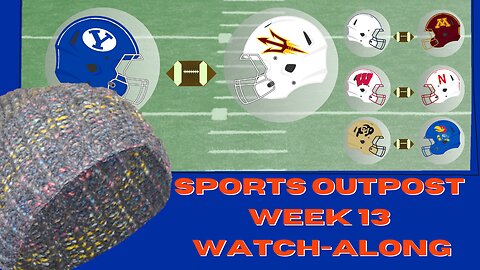 SpOp OL/DL Watch-Along: BYU v Arizona State w/ PSU v MINN, WIS v NEB & CU v KU Updates