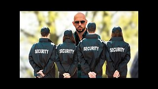 Andrew Tate's Security Team