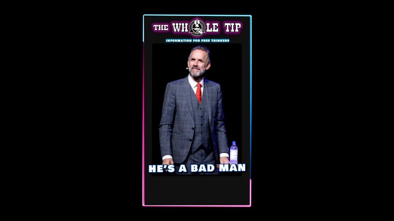 HES A BAD MAN - Jordan Peterson personal responsibility #shorts