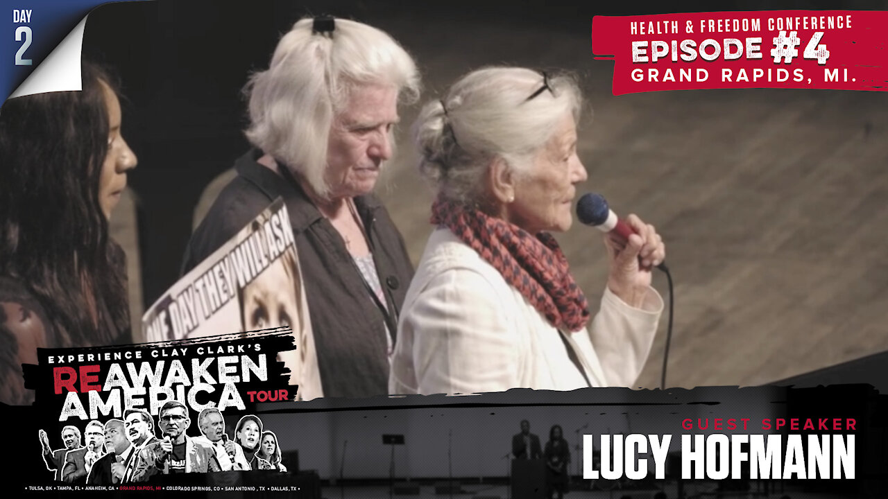 Lucy Hoffman | 91-Year Old Shares How She Escaped Nazi Regime and How History Repeats Itself