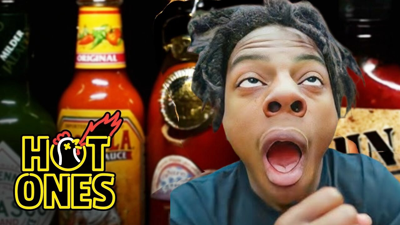 iShowSpeed on Hot Ones - Latest Update