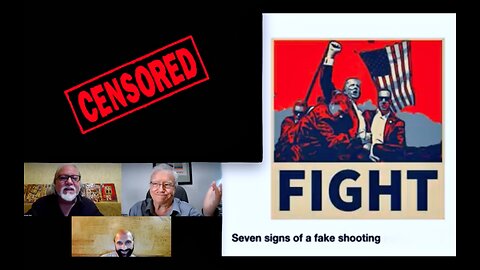 Jim Fetzer Victor Hugo Joachim Hagopian Donald Trump Assassination Psyop Leads To More Censorship
