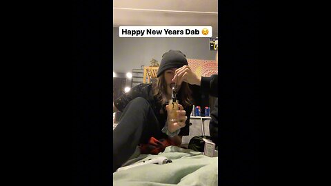 Yung Alone Taking A Dab New Years