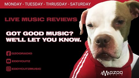 #TUESDATNIGHTVIBEZ - Showcase your music to multiple platforms! GZOO Radio Live Music Review