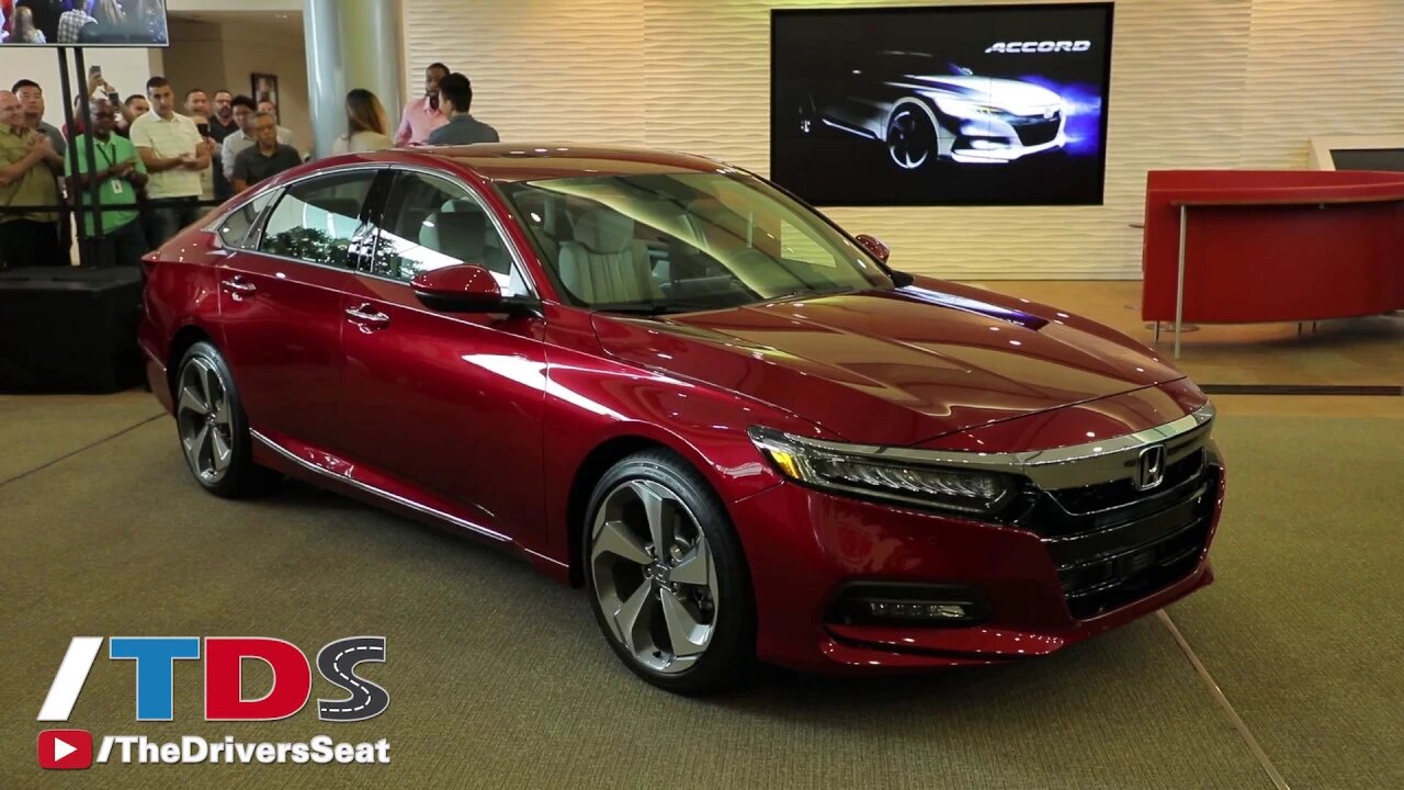 2018 Honda Accord Reveal