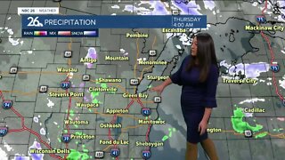 Brittney's NBC 26 weather forecast