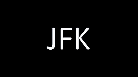 JFK - I'll Be Seeing You