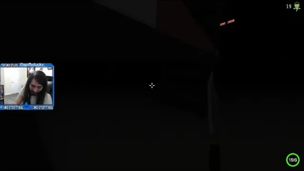 He Is Not Afraid of the Dark