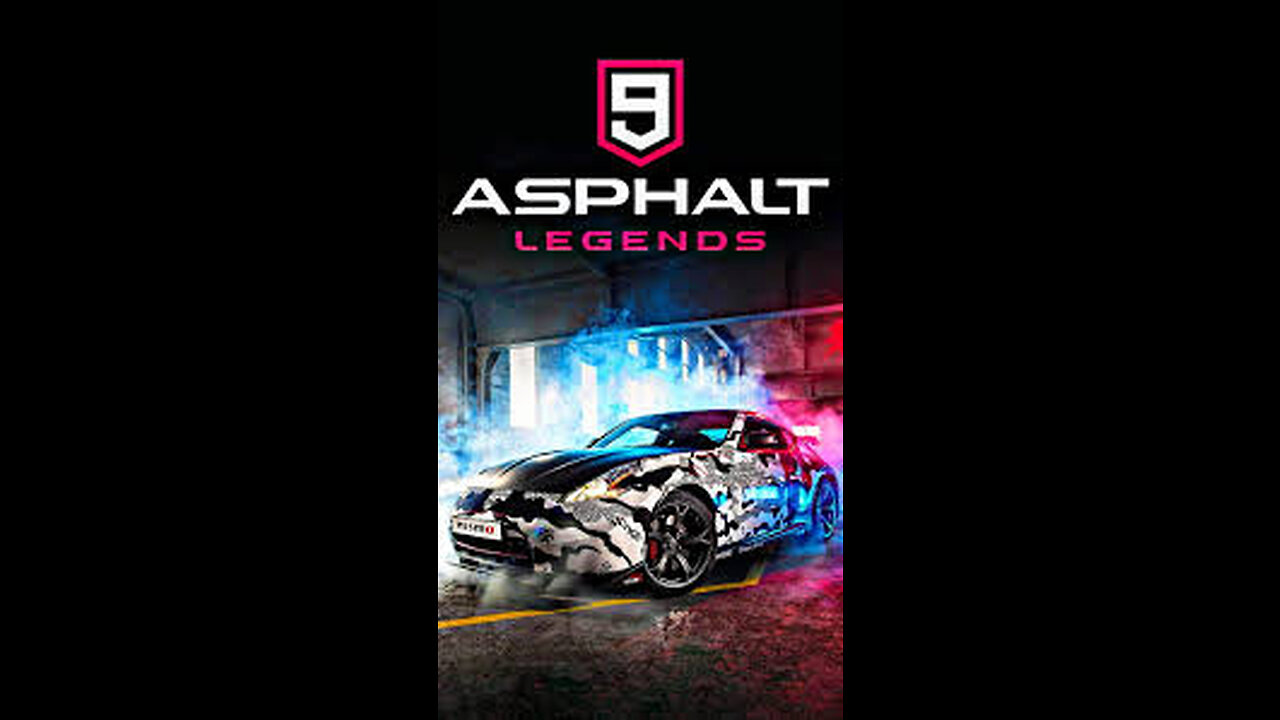 Asphalt 9 - Multi-player race.