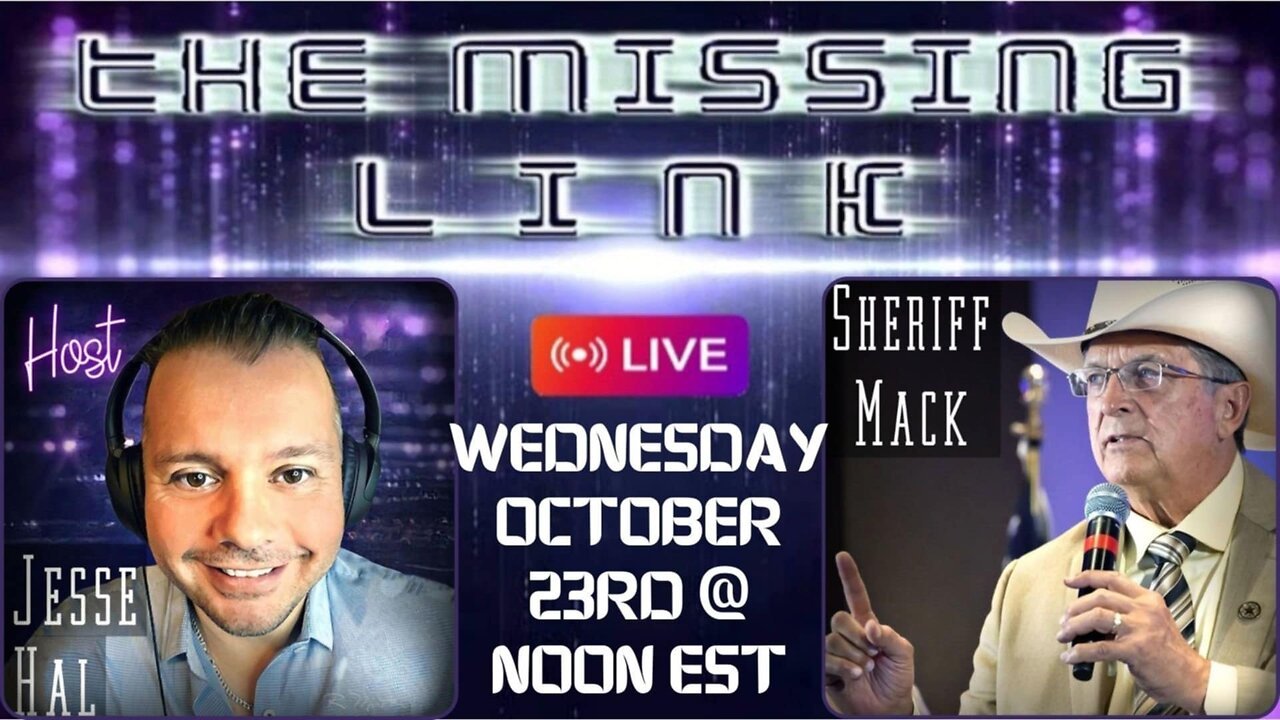 Int 904 with Sheriff Mack who's the first Sheriff in history to sue the federal Government