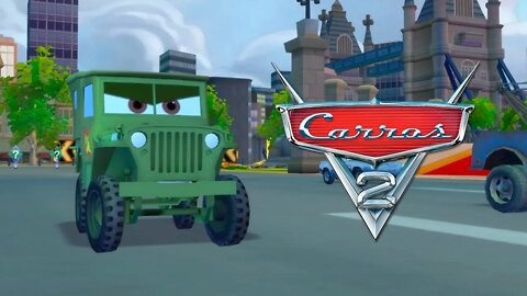 CARS 2 #7 - Jogando com o Sargento! (Dublado e Traduzido em PT-BR)