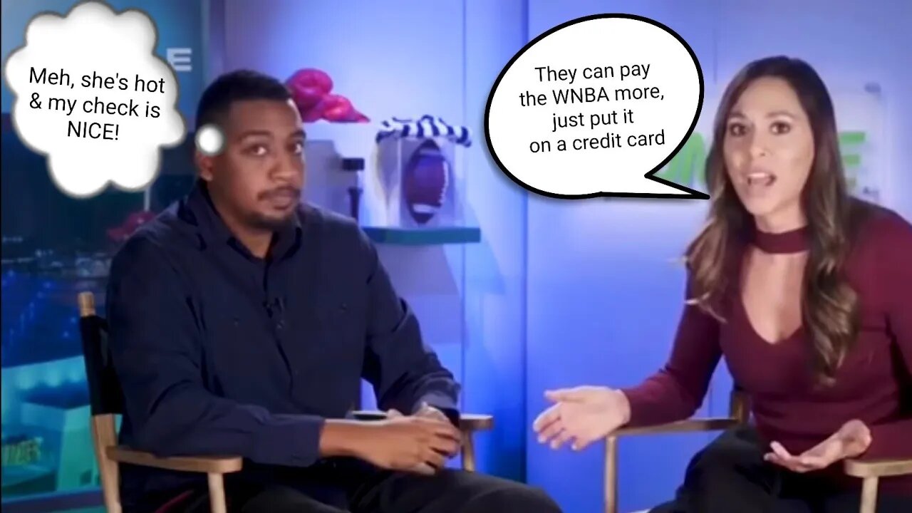 Jaleel White & Jessica Biel Discuss The WNBA