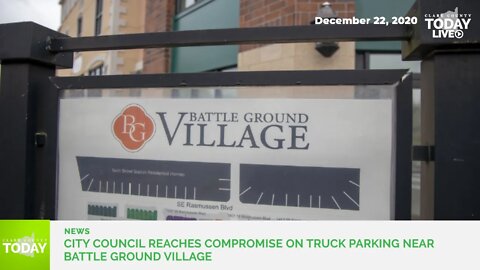 Battle Ground City Council members agree on compromise in truck parking dispute