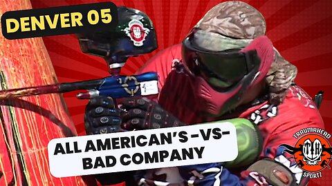 Paintball All American's vs Bad Company TRAUMAHEAD