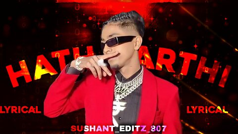 MC STAN X KSHMR - HATH VARTHI ll HATH VARTHI LYRICAL STATUS/EDIT ll