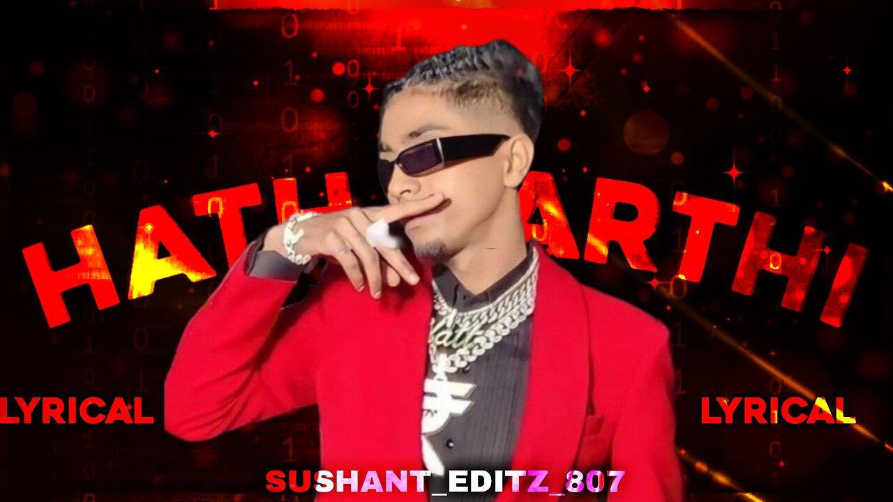 MC STAN X KSHMR - HATH VARTHI ll HATH VARTHI LYRICAL STATUS/EDIT ll