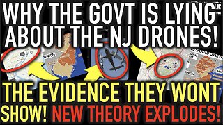 Why The Government’s Lying About the NJ Drones—The EVIDENCE They Won’t Show! New Theory Goes Viral!