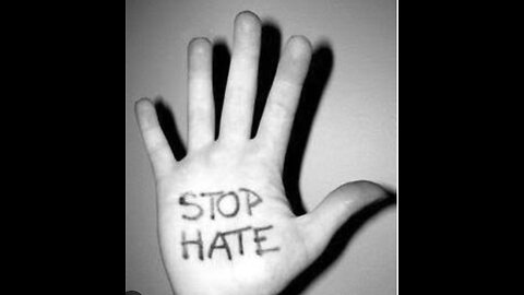 Stop Hate & Find Forgiveness!