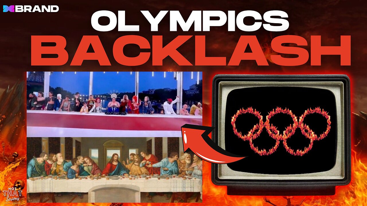 Satanic Olympics Ceremony Receives MAJOR Backlash After MOCKING The Last Supper