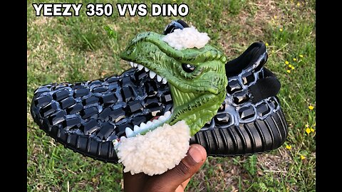 YEEZY 350 VVS DINO