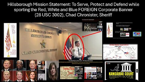 BUSTED: HOW THE USA INC HILLSBOROUGH SHERIFFS DEPT TRIED TO KILL BRADLEY. LOOK AT THE PATTERNS