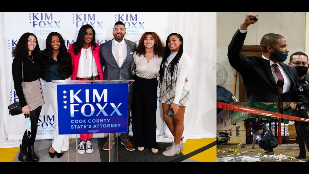 Cops Called On Jussie Smollett Ally & Violent Crime Enabler DA KIM FOXX - She Hit Her Husband?