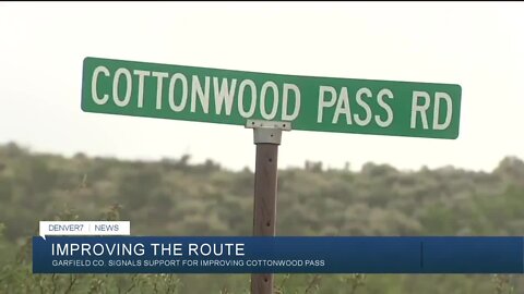 New push to improve Cottonwood Pass