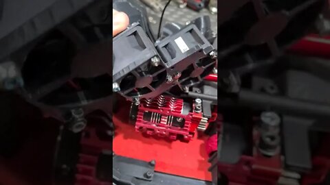 BIG FANS - small motor - how?