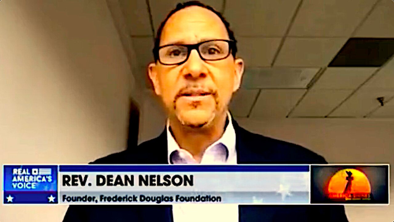 Dean Nelson || Founder Of The Douglass Leadership Institute || Disney Is "Cherry Picking" History !!