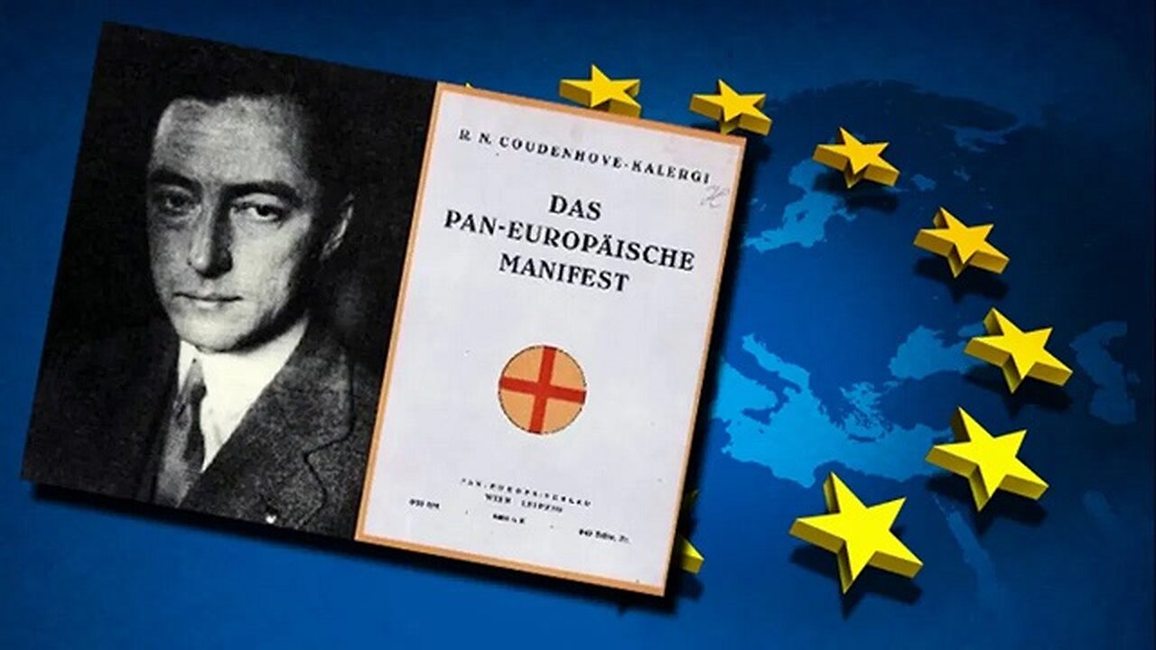 Plan Coudenhove-Kalergi: Plan Wobec Ludzkości cz. 2