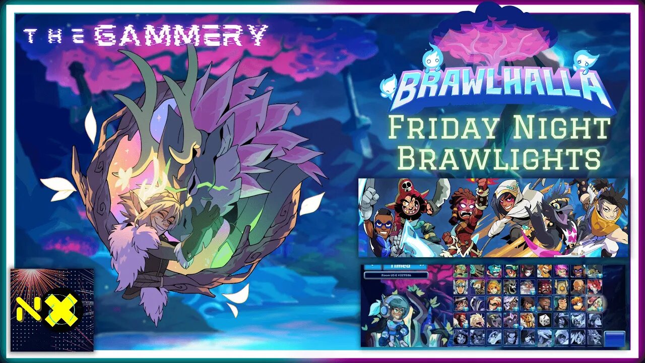 Halfway Through July! It's Friday Night Brawlights! | BRAWLHALLA | THE GAMMERY