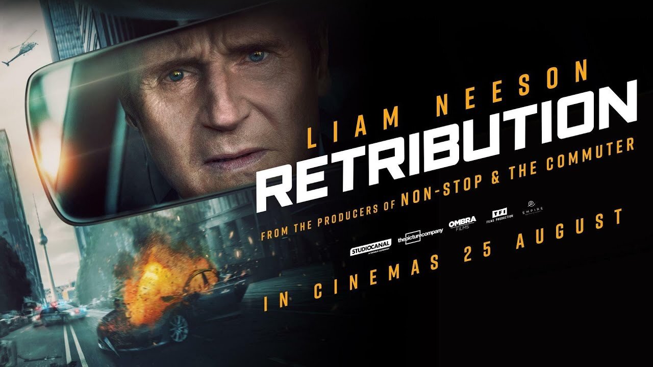 Retribution (2023) Official Trailer – Liam Neeson