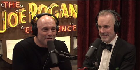 Jordan Peterson Congratulates Joe Rogan