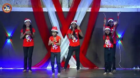 Christmas Dance Tamil Song Thudhipom Hallelujah Padi