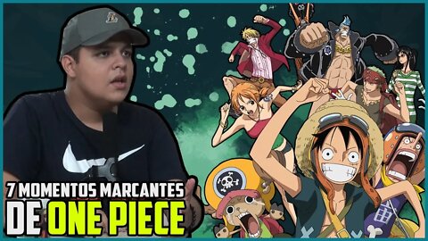 Os momentos mais Marcantes de One Piece | TOP 7