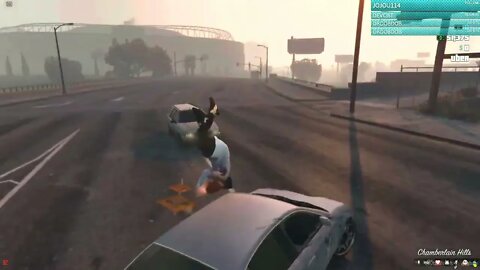 Banned from a GTA rp server under 15 seconds