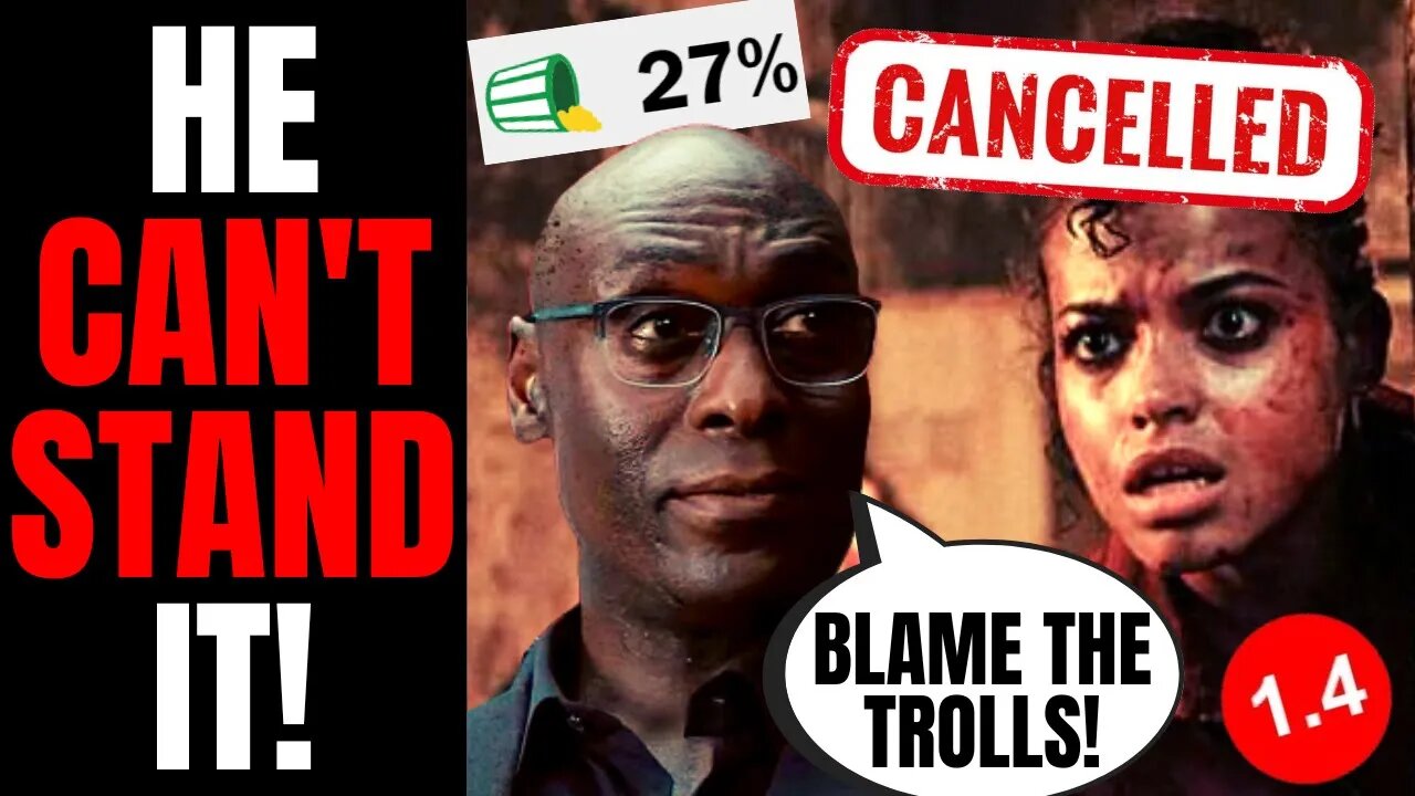 Netflix Resident Evil Star Lance Reddick Blames "Haters And Trolls" After Woke Show Gets CANCELLED!