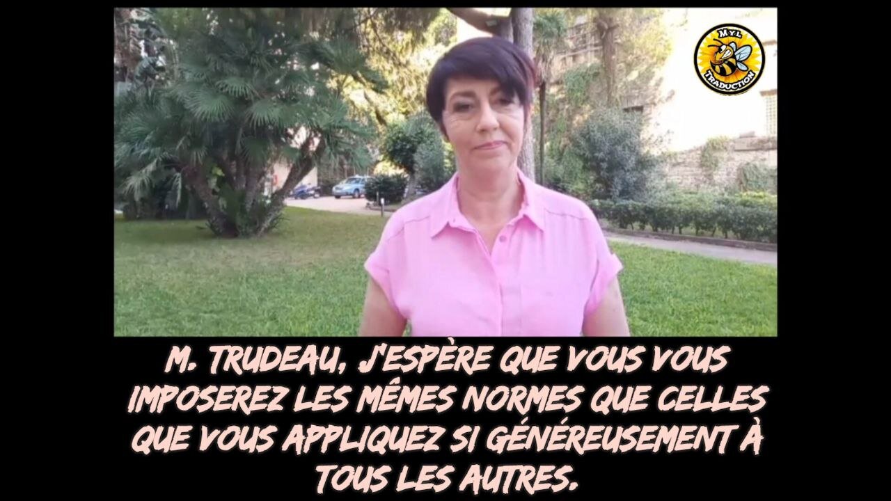 Christine Anderson -À propos du Nazi "Canadien"