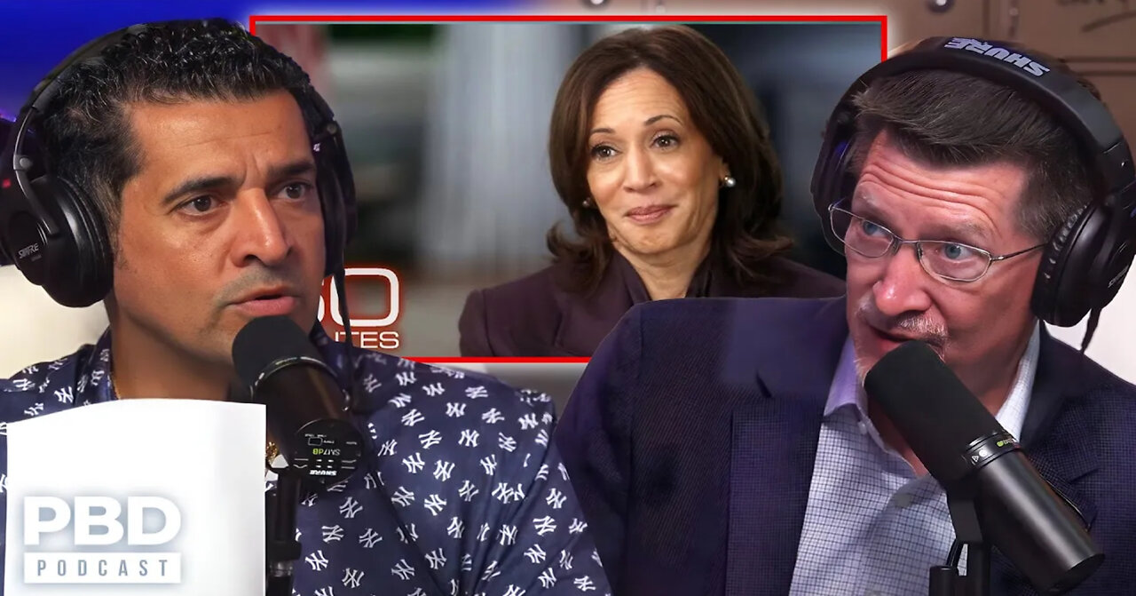 60 Minutes GRILLS Kamala Harris On Issues She’s Been Avoiding