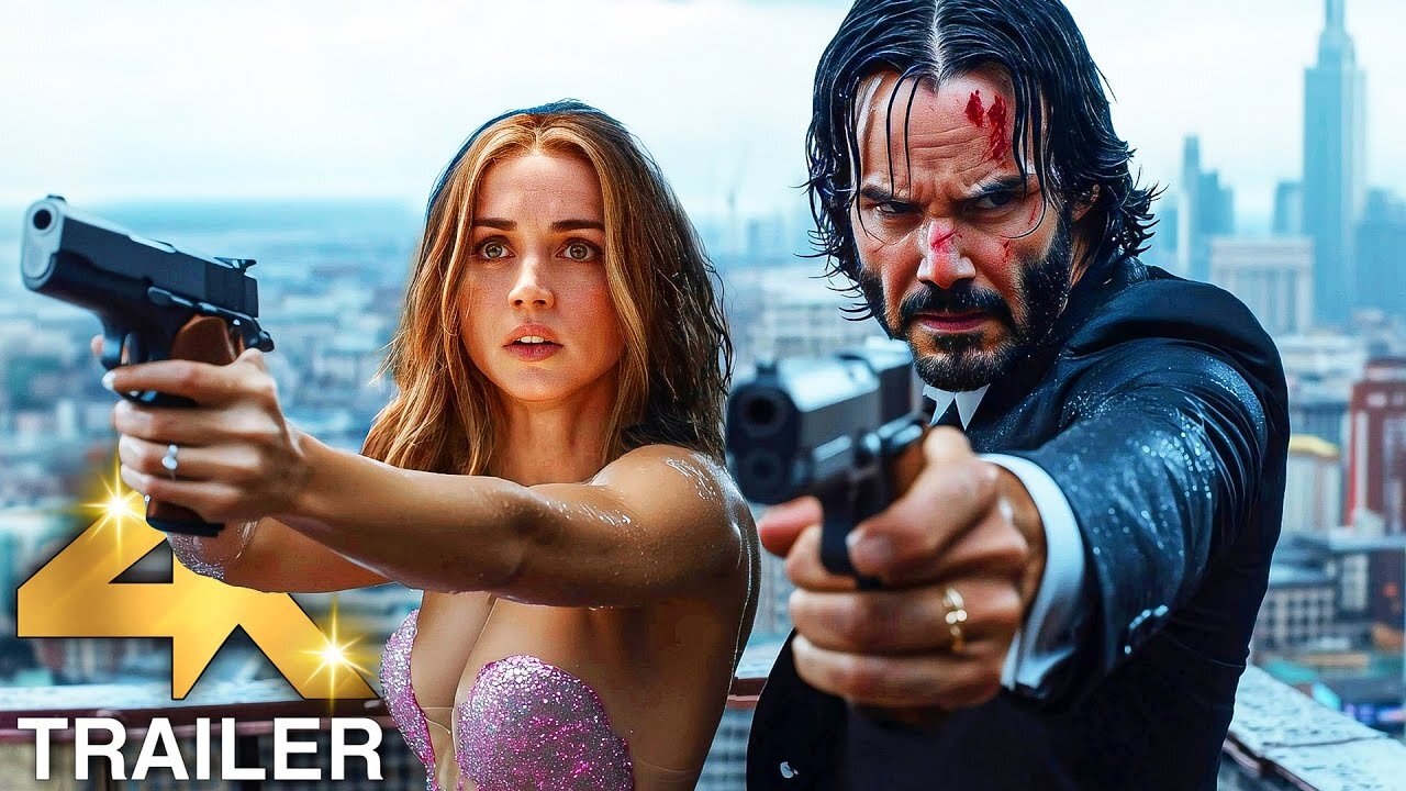 JOHN WICK BALLERINA Extended Trailer (4K ULTRA HD) 2025