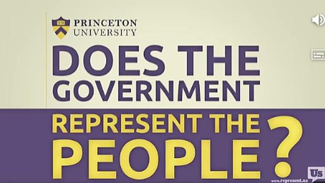 Corruption is Legal in America. Princeton Study Shows Extreme Level of Bribery & Corruption