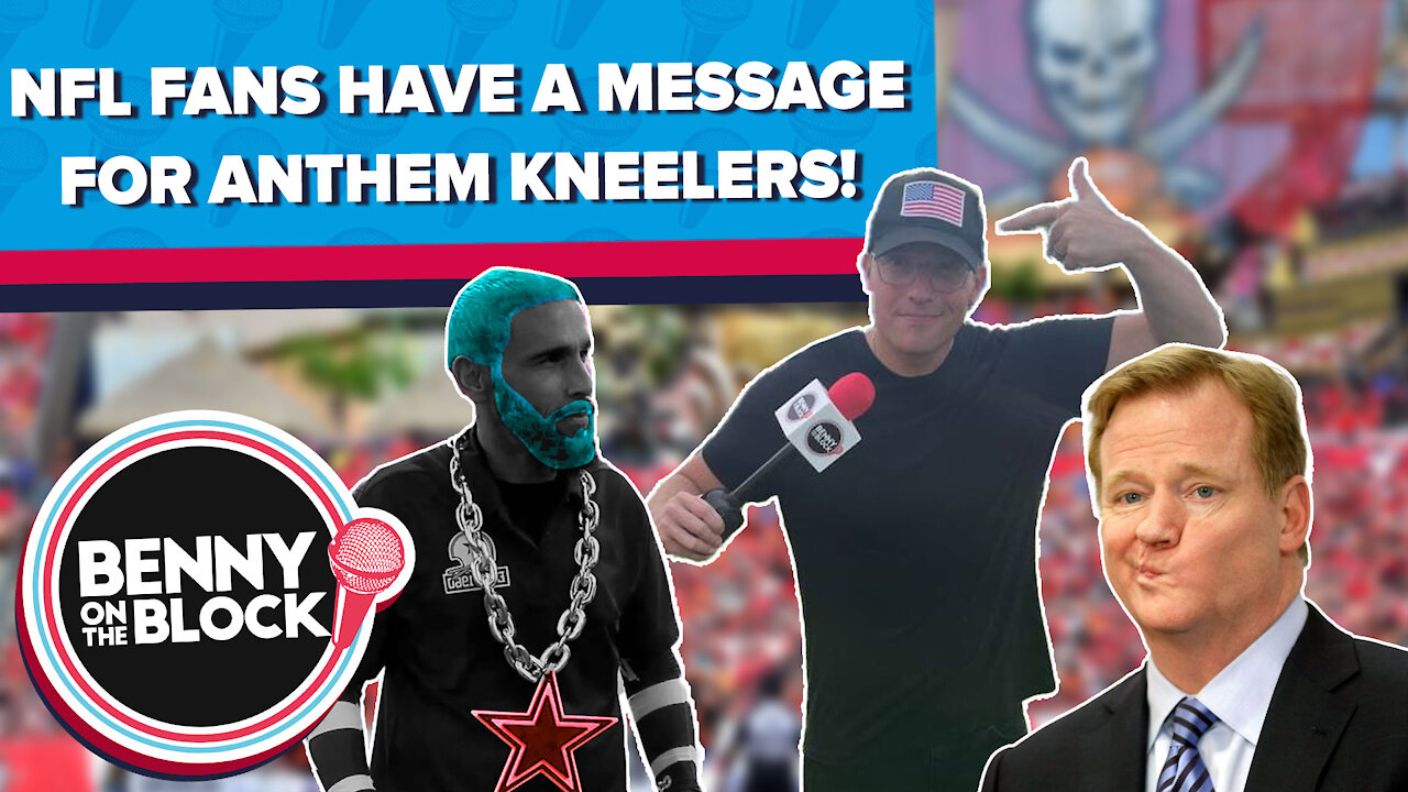 NFL Fans Have a Message for Anthem Kneelers! [BOTB Episode 62]