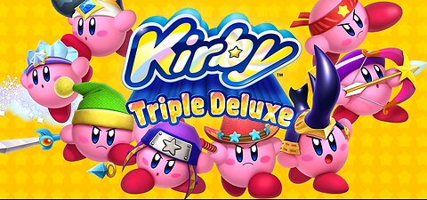 My first Kirby game: Kirby Triple Deluxe
